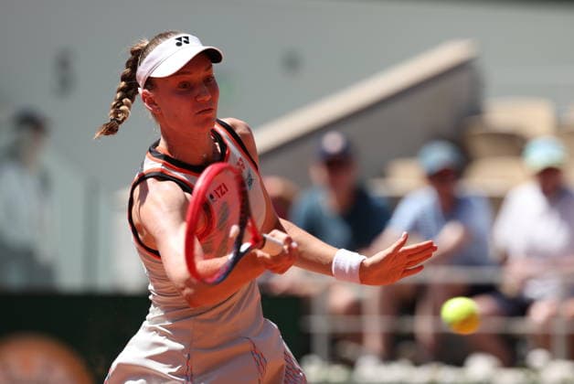 ROLAND GARROS 2026 Thierry Larret MAXPPP - PARIS (75) 25 05 2026 Thierry Larret Maxppp. Tennis. Roland Garros 2026. Internationaux de France de tennis. Stade Roland Garros, Paris (75). Le 25 Mai. Court Philippe CHATRIER : Veronika ERJAVEC (SLO) vs Elena RYBAKINA (KAZ). Roland Garros French Open tennis tournament, in Paris, France, on 25 May 2026. PARIS (75) STADE ROLAND GARROS PARIS ILE DE FRANCE FRANCE  Copyright: xMAXPPPxThierryxLarretx TLR202605259740 TLR202605259740