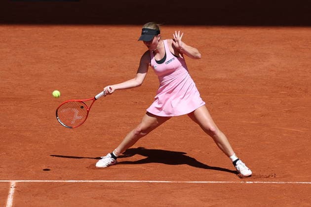 ROLAND GARROS 2026 Thierry Larret MAXPPP - PARIS (75) 25 05 2026 Thierry Larret Maxppp. Tennis. Roland Garros 2026. Internationaux de France de tennis. Stade Roland Garros, Paris (75). Le 25 Mai. Court Philippe CHATRIER : Veronika ERJAVEC (SLO) vs Elena RYBAKINA (KAZ). Roland Garros French Open tennis tournament, in Paris, France, on 25 May 2026. PARIS (75) STADE ROLAND GARROS PARIS ILE DE FRANCE FRANCE  Copyright: xMAXPPPxThierryxLarretx TLR202605259745 TLR202605259745