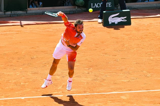 TENNIS : Roland Garros 2026 - Paris - 25 05 2026 Stanislas Wawrinka (SUI) ParisFrance  Copyright: xLapistex