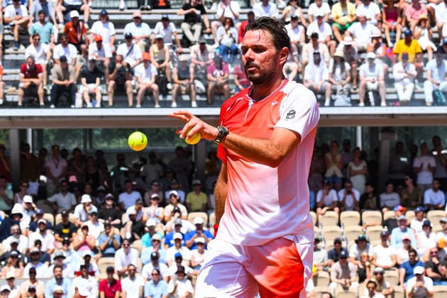 TENNIS : Roland Garros 2026 - Paris - 25 05 2026 Stanislas Wawrinka (SUI) ParisFrance  Copyright: xLapistex