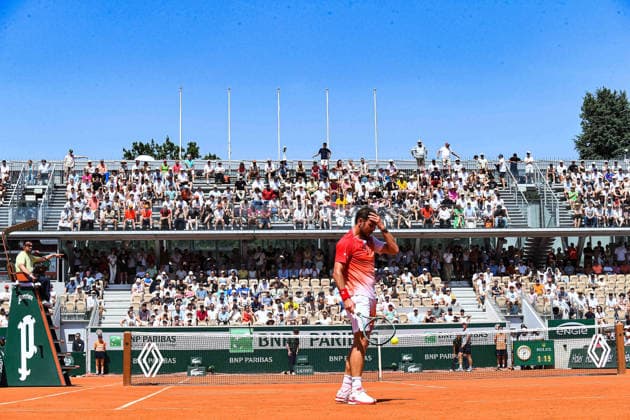 TENNIS : Roland Garros 2026 - Paris - 25 05 2026 Stanislas Wawrinka (SUI) ParisFrance  Copyright: xLapistex