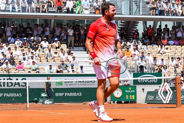 TENNIS : Roland Garros 2026 - Paris - 25 05 2026 Stanislas Wawrinka (SUI) ParisFrance  Copyright: xLapistex