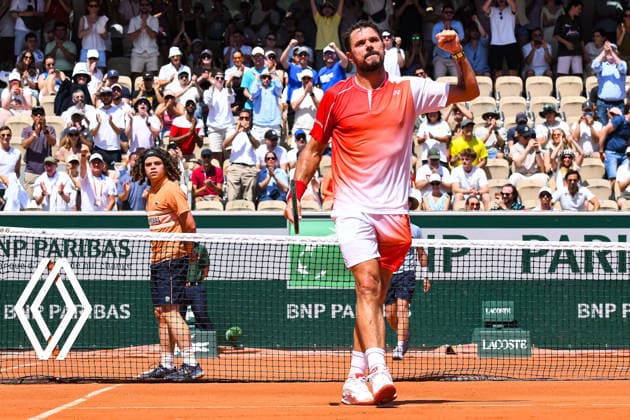 TENNIS : Roland Garros 2026 - Paris - 25 05 2026 Stanislas Wawrinka (SUI) ParisFrance  Copyright: xLapistex