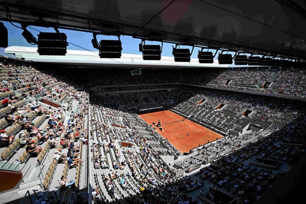 TENNIS : Roland Garros 2026 - Paris - 25 05 2026 Court Philippe-Chatrier ParisFrance  Copyright: xLapistex