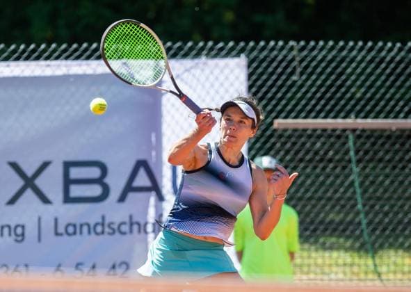 TENNIS 58 HENNER HENKEL TOURNAMENT FOR EDITORIAL PURPOSES ONLY EDITORIAL USE ONLY p 25 05 2026 Erfurt Tennis 58 Henner Henkel Memorial Tournament in photo Sabrina Rittberger Münchner Sportclub BTV , pictured, wins the womens final against Julia Zhu Tennis Club SCC Berlin TVBB Germany Thueringen Erfurt Copyright SaschaxFromm Copyright: SaschaxFromm doc85zzyvcx9afokhik15a9 ,EDITORIAL USE ONLY Copyright: SaschaxFromm