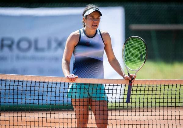 TENNIS 58 HENNER HENKEL TOURNAMENT FOR EDITORIAL PURPOSES ONLY EDITORIAL USE ONLY p 25 05 2026 Erfurt Tennis 58 Henner Henkel Memorial Tournament in photo Sabrina Rittberger Münchner Sportclub BTV , pictured, wins the womens final against Julia Zhu Tennis Club SCC Berlin TVBB Germany Thueringen Erfurt Copyright SaschaxFromm Copyright: SaschaxFromm doc85zzyvxpryf1mue7a12zu ,EDITORIAL USE ONLY Copyright: SaschaxFromm