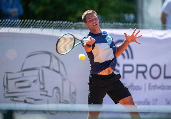 Tennis, Henner Henkel Memorial Tournament in Erfurt