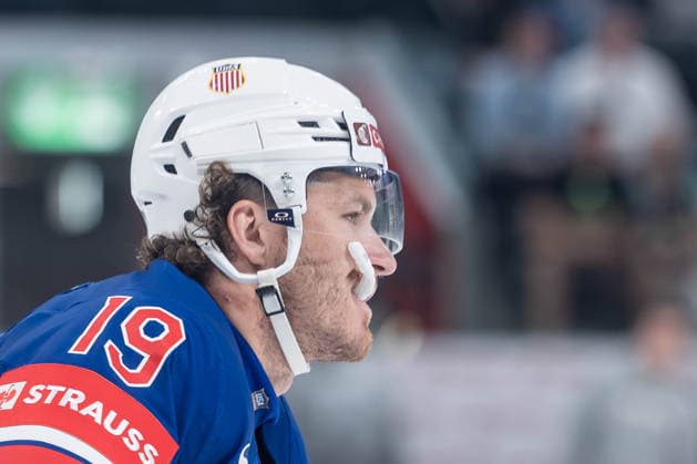 25 05 2026, Zurich, Swiss Life Arena, Ice Hockey World Championships USA Hungary, 19 Matthew Tkachuk United States Zurich Swiss Life Arena Zurich Switzerland Copyright: xJustPictures.ch StefanxEmchx jp-de-StEm-DSC0016420260525