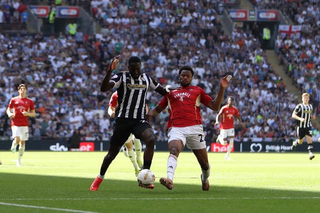 Football, England, League 2, Playoffs, Final, Notts County - Salford City