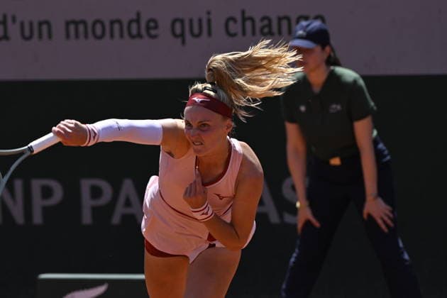 Tennis -Internationaux de France - Roland Garros 2026 - ITF - 25 05 2026 - Tennis -Internationaux de France - Roland Garros 2026 - ITF - 25 05 2026 - Rebecka Sramkova - Slovaquie ParisFrance  Copyright: xChryslenexCaillaud Psnewzx