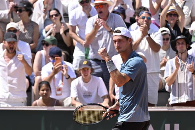 Tennis -Internationaux de France - Roland Garros 2026 - ITF - 25 05 2026 - Tennis -Internationaux de France - Roland Garros 2026 - ITF - 25 05 2026 - Sam Atmane - France ParisFrance  Copyright: xChryslenexCaillaud Psnewzx