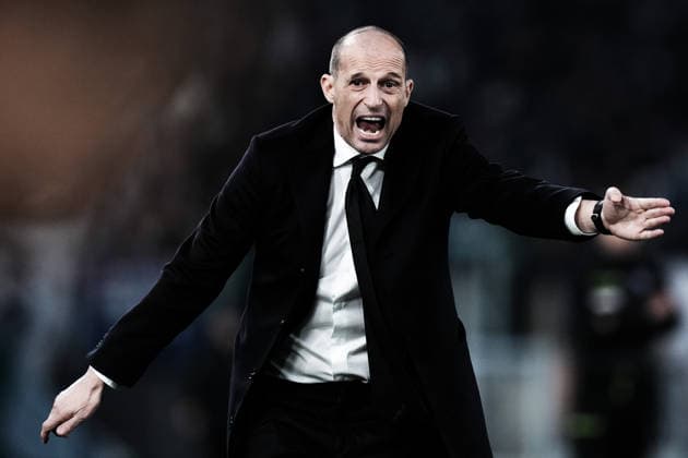 AC MilanÕs head coach Massimiliano Allegri during the Serie A EniLive soccer match between Lazio and Milan at the Rome s Olympic stadium, Italy - Sunday March 15, 2026 - Soccer ( Photo by Alfredo Falcone LaPresse )  Copyright: xAlfredoxFalcone LaPressex