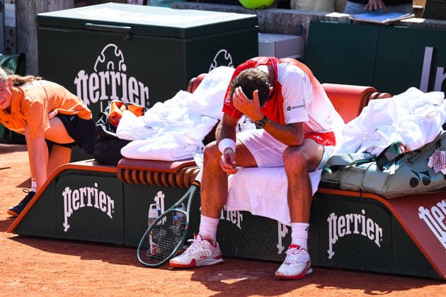 TENNIS : Roland Garros 2026 - Paris - 25 05 2026 Stanislas Wawrinka (SUI) ParisFrance  Copyright: xLaptistex