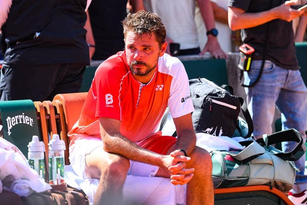 TENNIS : Roland Garros 2026 - Paris - 25 05 2026 Stanislas Wawrinka (SUI) ParisFrance  Copyright: xLaptistex