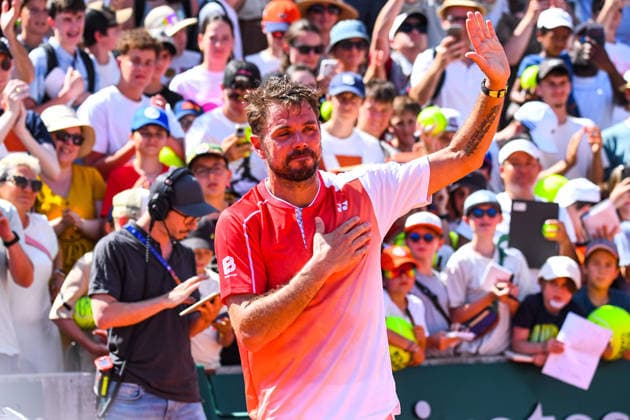 TENNIS : Roland Garros 2026 - Paris - 25 05 2026 Stanislas Wawrinka (SUI) ParisFrance  Copyright: xLaptistex