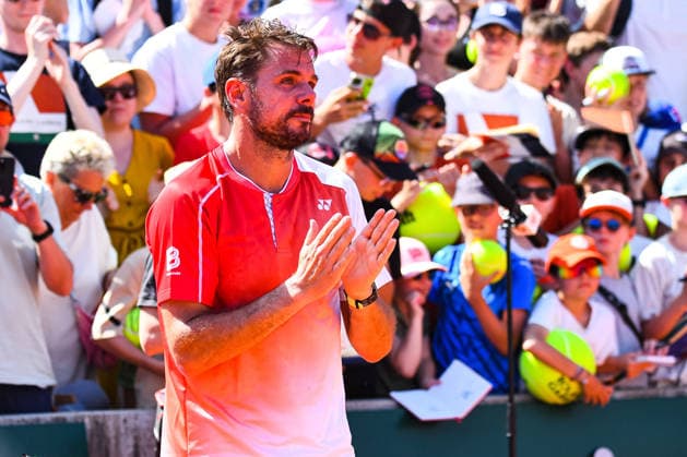 TENNIS : Roland Garros 2026 - Paris - 25 05 2026 Stanislas Wawrinka (SUI) ParisFrance  Copyright: xLaptistex