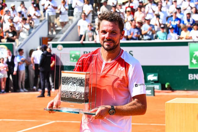 TENNIS : Roland Garros 2026 - Paris - 25 05 2026 Stanislas Wawrinka (SUI) ParisFrance  Copyright: xLaptistex
