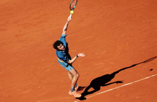 TENNIS - French Open 2026 PARIS,FRANCE,25.MAY.26 - TENNIS - ATP, Tennis Herren World Tour, French Open, Roland Garros, Grand Slam. Image shows Ugo Humbert (FRA).  GEPAxpictures xMatthiasxHauer