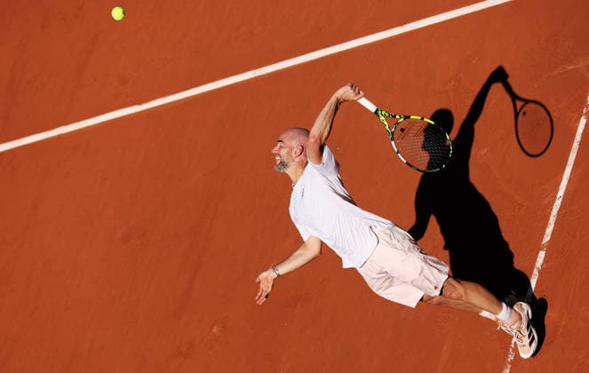 TENNIS - French Open 2026 PARIS,FRANCE,25.MAY.26 - TENNIS - ATP, Tennis Herren World Tour, French Open, Roland Garros, Grand Slam. Image shows Adrian Mannarino (FRA).  GEPAxpictures xMatthiasxHauer