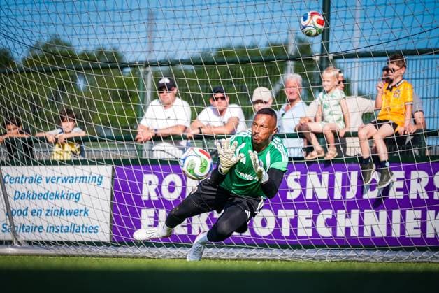 NOORDWIJK , 25-05-2026 , Sportpark S.J.C. , season 2025 2026 , Curacao Dutch International football , Training session Curacao in preparation for FIFA World Cup, WM, Weltmeisterschaft, Fussball 2026 , picture shows Curacao goalkeeper Eloy Room Training Curacao 25-05-2026  x203964324x Copyright: