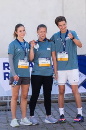 Royal Run In Copenhagen Princess Josephine of Denmark, Princess Isabella of Denmark, and Prince Vincent of Denmark participate in the Royal Run in Copenhagen, Denmark, on May 25, 2026. This is the eighth time the Royal Run is held across the country. Royal Run 2026 has the highest number of registered participants ever, with 112,450 registered in the five host cities. Copenhagen Denmark  Copyright: xKristianxTuxenxLadegaardxBergx originalFilename:berg-royalrun260525_npic8.jpg