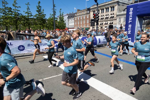 Royal Run In Copenhagen People participate in the Royal Run in Copenhagen, Denmark, on May 25, 2026. This is the eighth time the Royal Run is held across the country. Royal Run 2026 has the highest number of registered participants ever, with 112,450 registered in the five host cities. Copenhagen Denmark  Copyright: xKristianxTuxenxLadegaardxBergx originalFilename:berg-royalrun260525_np2Qf.jpg