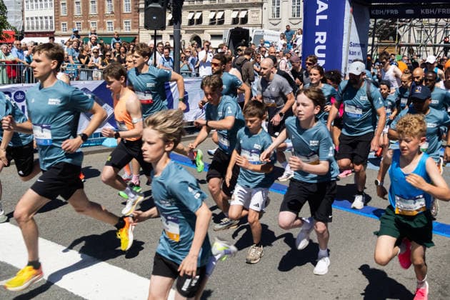 Royal Run In Copenhagen People participate in the Royal Run in Copenhagen, Denmark, on May 25, 2026. This is the eighth time the Royal Run is held across the country. Royal Run 2026 has the highest number of registered participants ever, with 112,450 registered in the five host cities. Copenhagen Denmark  Copyright: xKristianxTuxenxLadegaardxBergx originalFilename:berg-royalrun260525_nplaY.jpg