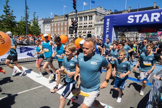 Royal Run In Copenhagen People participate in the Royal Run in Copenhagen, Denmark, on May 25, 2026. This is the eighth time the Royal Run is held across the country. Royal Run 2026 has the highest number of registered participants ever, with 112,450 registered in the five host cities. Copenhagen Denmark  Copyright: xKristianxTuxenxLadegaardxBergx originalFilename:berg-royalrun260525_nplMH.jpg