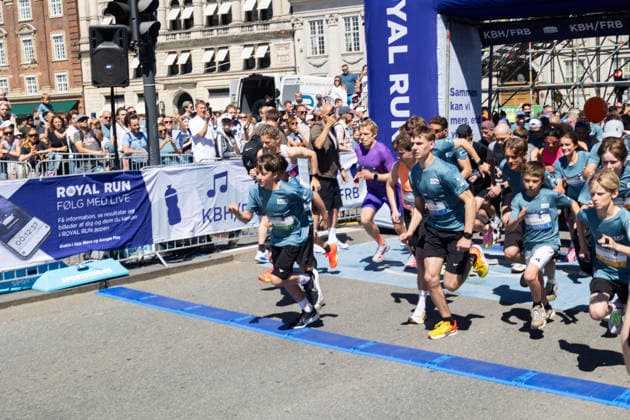 Royal Run In Copenhagen People participate in the Royal Run in Copenhagen, Denmark, on May 25, 2026. This is the eighth time the Royal Run is held across the country. Royal Run 2026 has the highest number of registered participants ever, with 112,450 registered in the five host cities. Copenhagen Denmark  Copyright: xKristianxTuxenxLadegaardxBergx originalFilename:berg-royalrun260525_npzj7.jpg