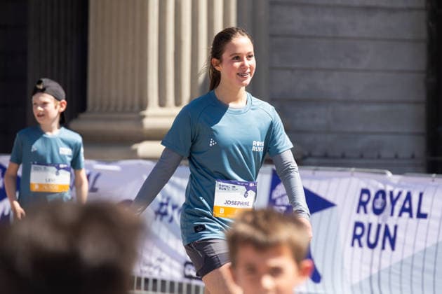 Royal Run In Copenhagen Princess Josephine of Denmark crosses the finish line after the One Mile Family Mile during the Royal Run in Copenhagen, Denmark, on May 25, 2026. This is the eighth time the Royal Run is held across the country. Royal Run 2026 has the highest number of registered participants ever, with 112,450 registered in the five host cities. Copenhagen Denmark  Copyright: xKristianxTuxenxLadegaardxBergx originalFilename:berg-royalrun260525_npCpM.jpg