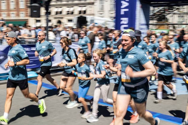 Royal Run In Copenhagen People participate in the Royal Run in Copenhagen, Denmark, on May 25, 2026. This is the eighth time the Royal Run is held across the country. Royal Run 2026 has the highest number of registered participants ever, with 112,450 registered in the five host cities. Copenhagen Denmark  Copyright: xKristianxTuxenxLadegaardxBergx originalFilename:berg-royalrun260525_npEnU.jpg