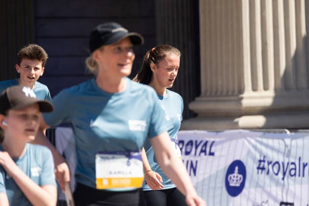 Royal Run In Copenhagen Princess Isabella of Denmark crosses the finish line after the One Mile Family Mile during the Royal Run in Copenhagen, Denmark, on May 25, 2026. This is the eighth time the Royal Run is held across the country. Royal Run 2026 has the highest number of registered participants ever, with 112,450 registered in the five host cities. Copenhagen Denmark  Copyright: xKristianxTuxenxLadegaardxBergx originalFilename:berg-royalrun260525_np3ew.jpg