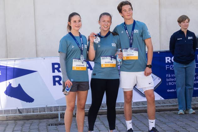 Royal Run In Copenhagen Princess Josephine of Denmark, Princess Isabella of Denmark, and Prince Vincent of Denmark participate in the Royal Run in Copenhagen, Denmark, on May 25, 2026. This is the eighth time the Royal Run is held across the country. Royal Run 2026 has the highest number of registered participants ever, with 112,450 registered in the five host cities. Copenhagen Denmark  Copyright: xKristianxTuxenxLadegaardxBergx originalFilename:berg-royalrun260525_np9F3.jpg