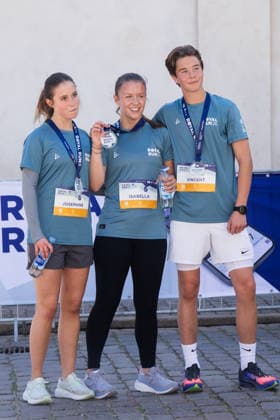 Royal Run In Copenhagen Princess Josephine of Denmark, Princess Isabella of Denmark, and Prince Vincent of Denmark participate in the Royal Run in Copenhagen, Denmark, on May 25, 2026. This is the eighth time the Royal Run is held across the country. Royal Run 2026 has the highest number of registered participants ever, with 112,450 registered in the five host cities. Copenhagen Denmark  Copyright: xKristianxTuxenxLadegaardxBergx originalFilename:berg-royalrun260525_npMyL.jpg