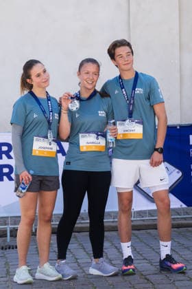 Royal Run In Copenhagen Princess Josephine of Denmark, Princess Isabella of Denmark, and Prince Vincent of Denmark participate in the Royal Run in Copenhagen, Denmark, on May 25, 2026. This is the eighth time the Royal Run is held across the country. Royal Run 2026 has the highest number of registered participants ever, with 112,450 registered in the five host cities. Copenhagen Denmark  Copyright: xKristianxTuxenxLadegaardxBergx originalFilename:berg-royalrun260525_npYHM.jpg