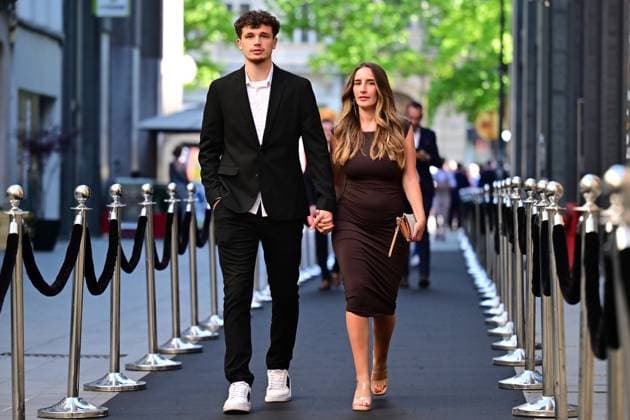 Guests arrive for the Pro League Awards 2026, for the best players in the 1st and 2nd divisions of the 2025-2026 Belgian soccer championships, on Monday 25 May 2026, in Antwerp. DIRKxWAEM  x175031484x