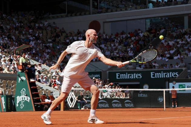 TENNIS : Roland Garros 2026 - 25 05 2026 Ugo Humbert (FRA) Vs Adrian Mannarino (FRA) ParisFrance  Copyright: xMichaelxBaucherx
