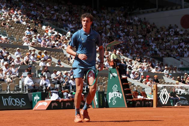 TENNIS : Roland Garros 2026 - 25 05 2026 Ugo Humbert (FRA) Vs Adrian Mannarino (FRA) ParisFrance  Copyright: xMichaelxBaucherx