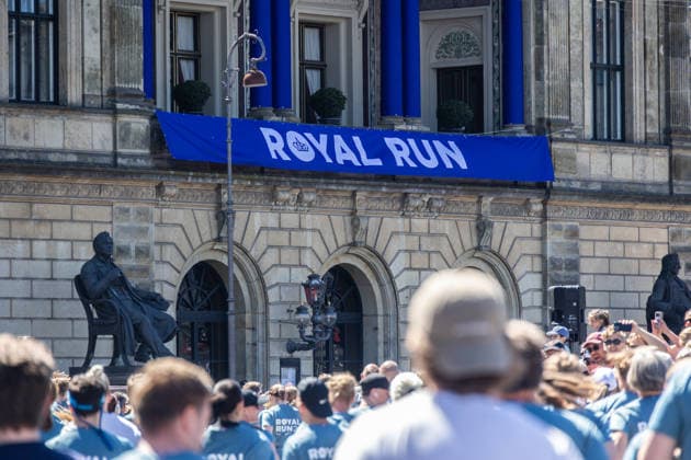 Royal Run In Copenhagen People participate in the Royal Run in Copenhagen, Denmark, on May 25, 2026. This is the eighth time the Royal Run is held across the country. Royal Run 2026 has the highest number of registered participants ever, with 112,450 registered in the five host cities. Copenhagen Denmark  Copyright: xKristianxTuxenxLadegaardxBergx originalFilename:berg-royalrun260525_npjov.jpg