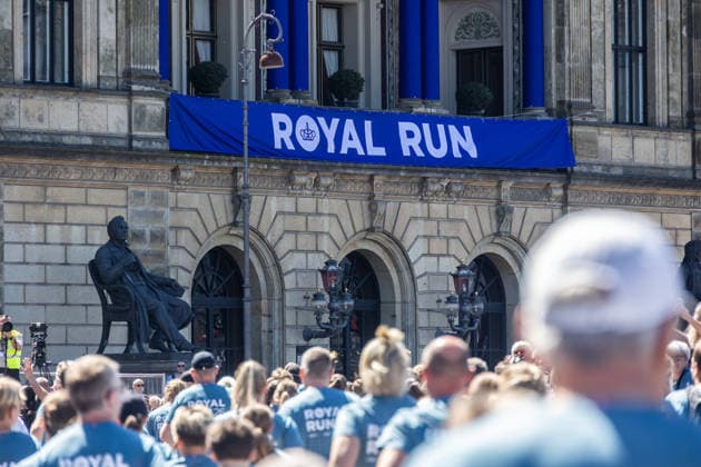 Athletics, Royal Run in Copenhagen