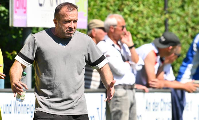 25 05 2026 Football season 2025 2026 Relegation Oberliga Bayernliga Bayernliga Landesliga FSV Stadeln FC Eintracht Münchberg xwoxzix Manfred Dedaj Coach, FSV Stadeln