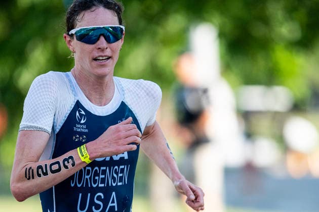 Triathlon 2026: SuperTri Austin MAY 25 May 25, 2026: Gwen Jorgensen (203) leading the womens Pro Sprint run at the SuperTri. Austin, Texas. Mario Cantu CSM.(Credit Image: Mario Cantu Cal Media) Austin Texas United States of America EDITORIAL USE ONLY Copyright: xx ZUMA-20260525_faf_c04_004.jpg MarioxCantux csmphotothree491820