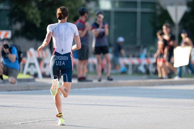 Triathlon 2026: SuperTri Austin MAY 25 May 25, 2026: Gwen Jorgensen (203) leading the womens Pro Sprint run at the SuperTri. Austin, Texas. Mario Cantu CSM.(Credit Image: Mario Cantu Cal Media) Austin Texas United States of America EDITORIAL USE ONLY Copyright: xx ZUMA-20260525_faf_c04_015.jpg MarioxCantux csmphotothree491828