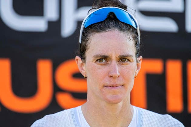 May 25, 2026: Gwen Jorgensen (203) finishing first place womens Pro Sprint at the SuperTri. Austin, Texas. CSM. Austin United States of America - ZUMAc04_ 20260525_faf_c04_017 Copyright: xMarioxCantux