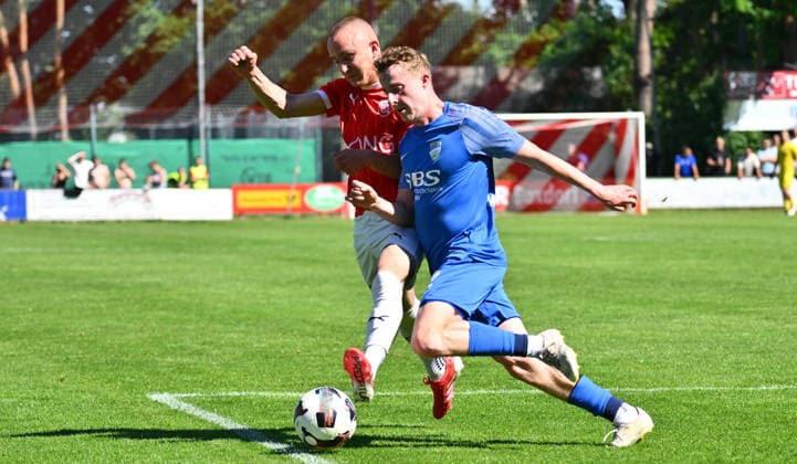 25 05 2026 Football season 2025 2026 Relegation Oberliga Bayernliga Bayernliga Landesliga FSV Stadeln FC Eintracht Münchberg xwoxzix Kevin Michels 21, FSV Stadeln Sven Hofmann 2, FC Eintracht Münchberg