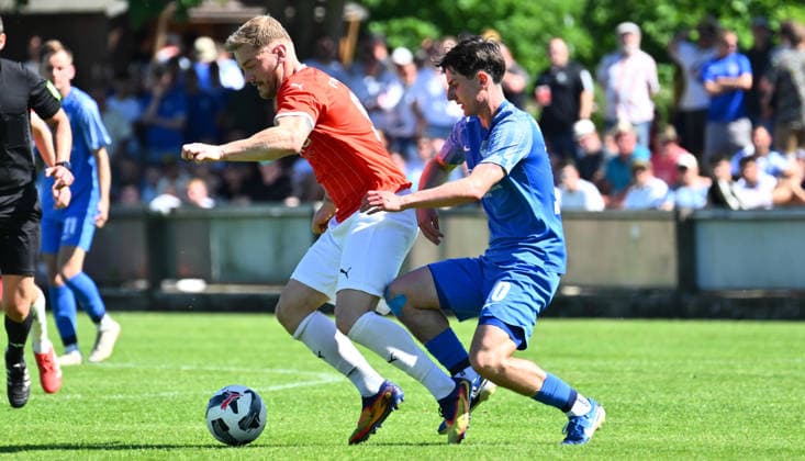25 05 2026 Football season 2025 2026 Relegation Oberliga Bayernliga Bayernliga Landesliga FSV Stadeln FC Eintracht Münchberg xwoxzix Leon Siefert 9, FSV Stadeln Marvin Nöske 10, FC Eintracht Münchberg