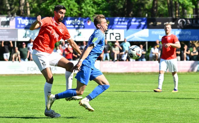 25 05 2026 Football season 2025 2026 Relegation Oberliga Bayernliga Bayernliga Landesliga FSV Stadeln FC Eintracht Münchberg xwoxzix Salim Ahmed 13, FSV Stadeln David Wich 11, FC Eintracht Münchberg