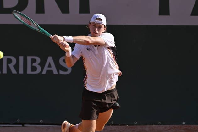 Tennis -Internationaux de France - Roland Garros 2026 - ITF - 25 05 2026 - Tennis -Internationaux de France - Roland Garros 2026 - ITF - 25 05 2026 - Ignacio Buse - Perou ParisFrance  Copyright: xChryslenexCaillaud Psnewzx