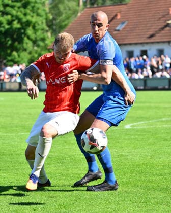 25 05 2026 Football season 2025 2026 Relegation Oberliga Bayernliga Bayernliga Landesliga FSV Stadeln FC Eintracht Münchberg xwoxzix Leon Siefert 9, FSV Stadeln Julian Ott 4, FC Eintracht Münchberg