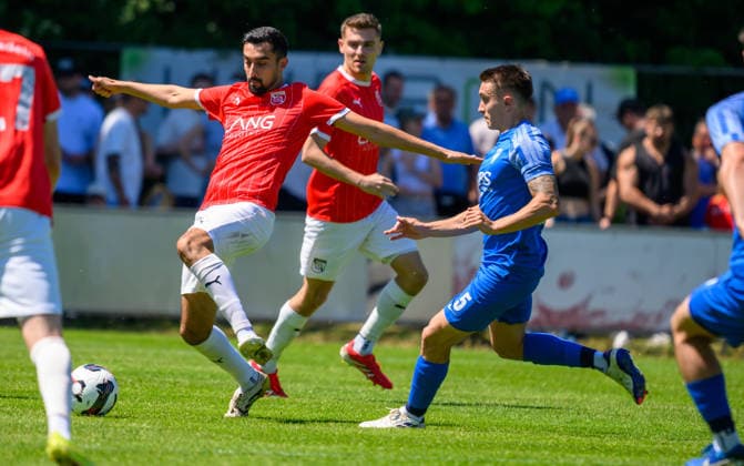 Football, Bayernliga, Relegation, FSV Stadeln - FC Eintracht Münchberg